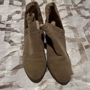 Chic Tan Ankle Booties for Women